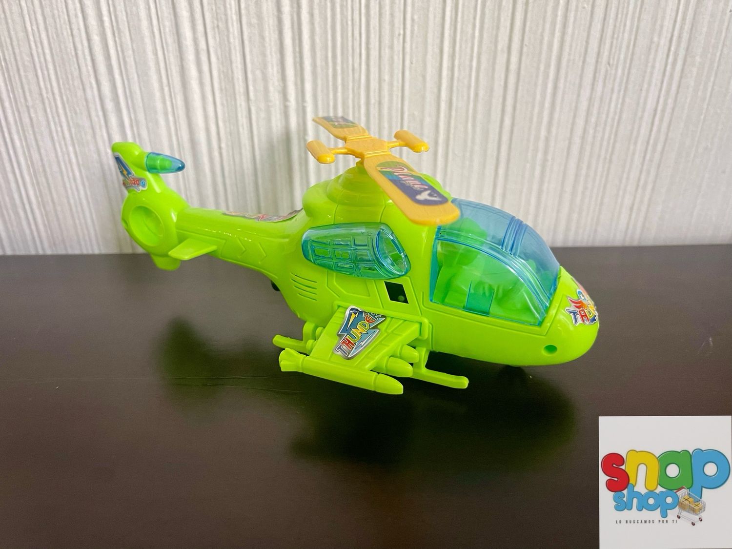 Helicóptero 🚁 juguete