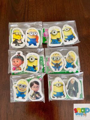 Dúo borradores Minion