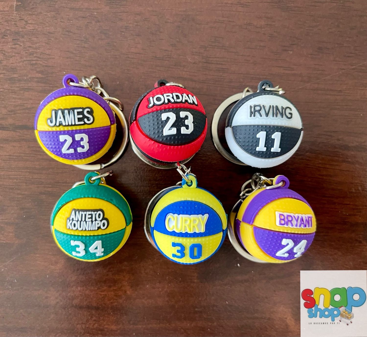 llaveros pelota de BKB 🏀