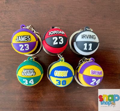 llaveros pelota de BKB 🏀