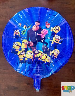 Globo metálico Minions