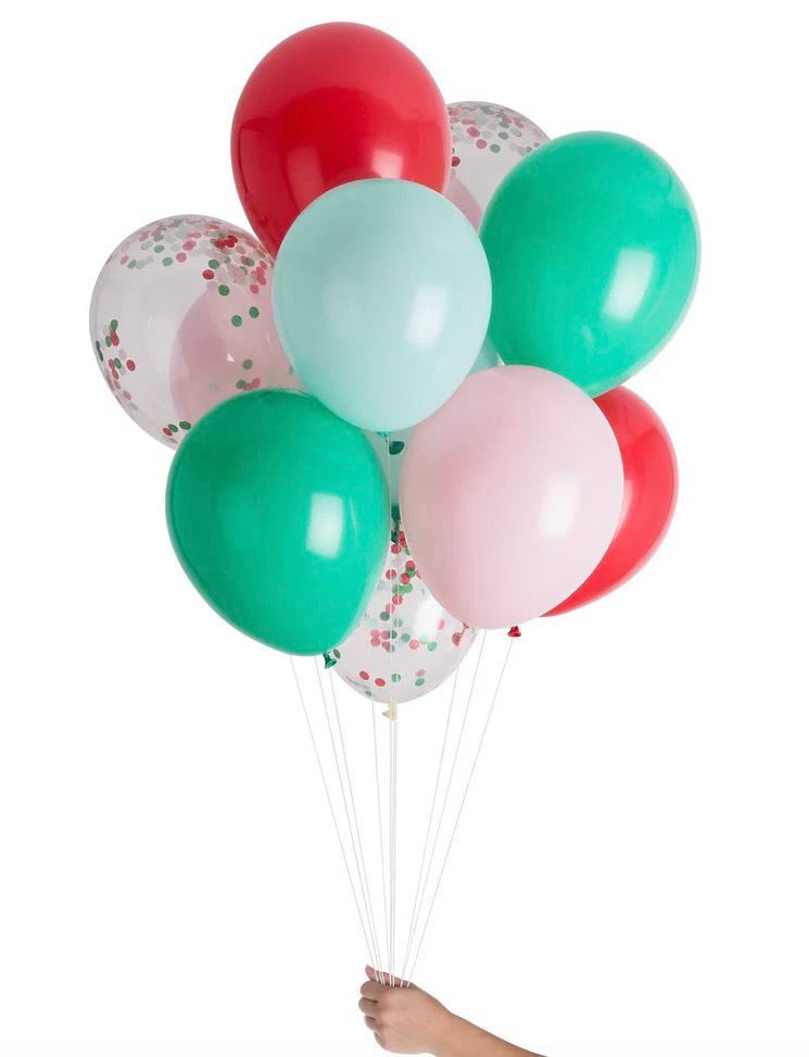 Servicio de helio globos látex