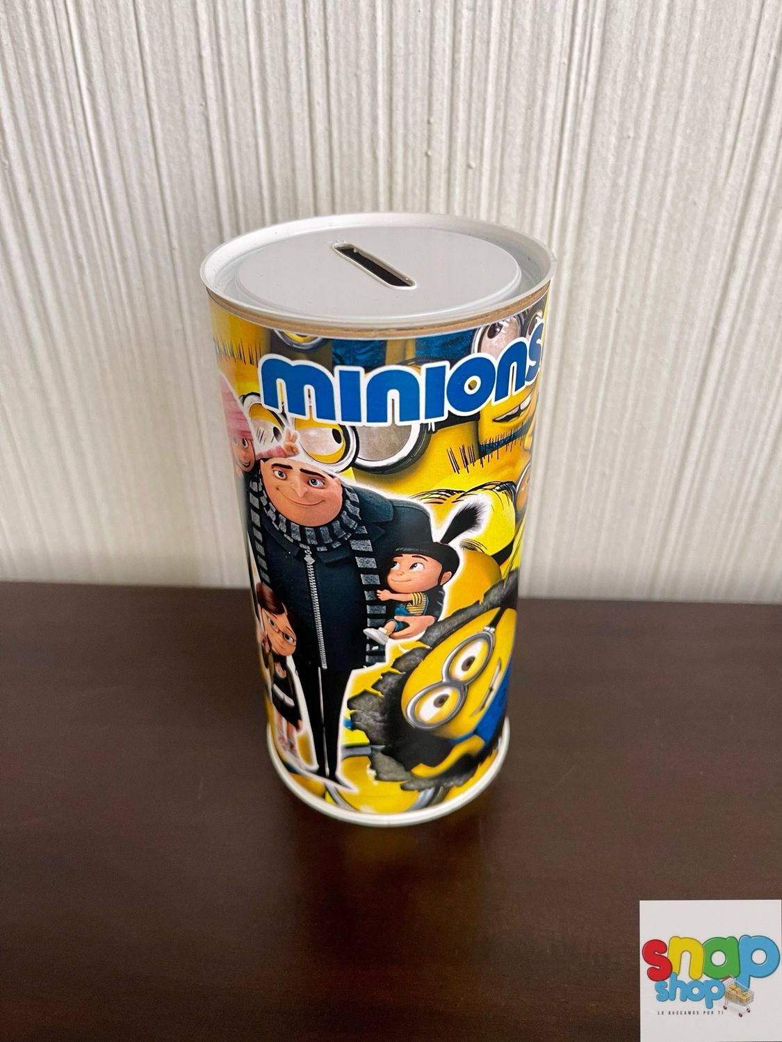 Alcancía Minion