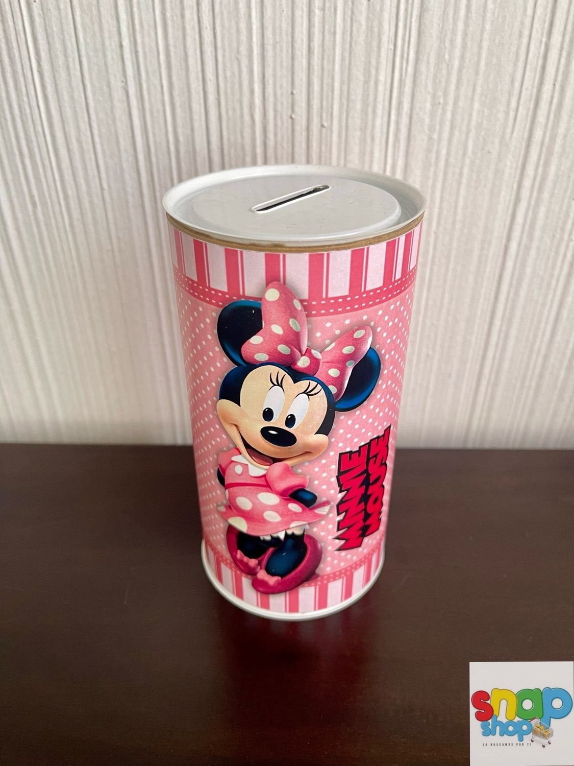 Alcancía Minnie Mouse