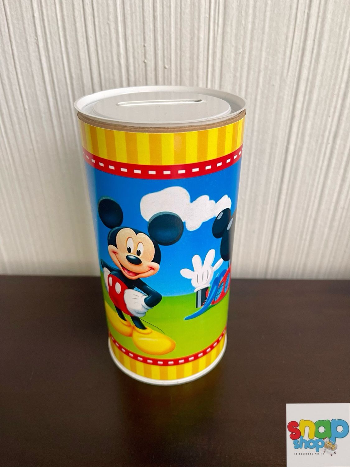 Alcancía Mickey Mouse