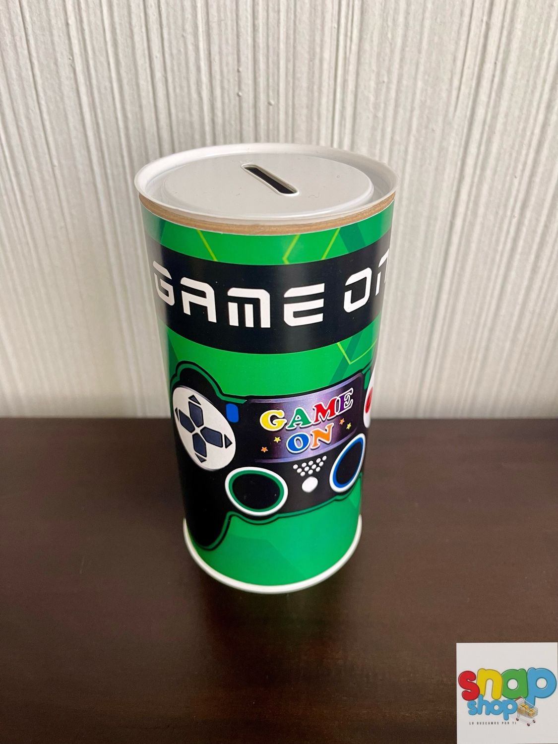 Alcancía Gamer 🎮