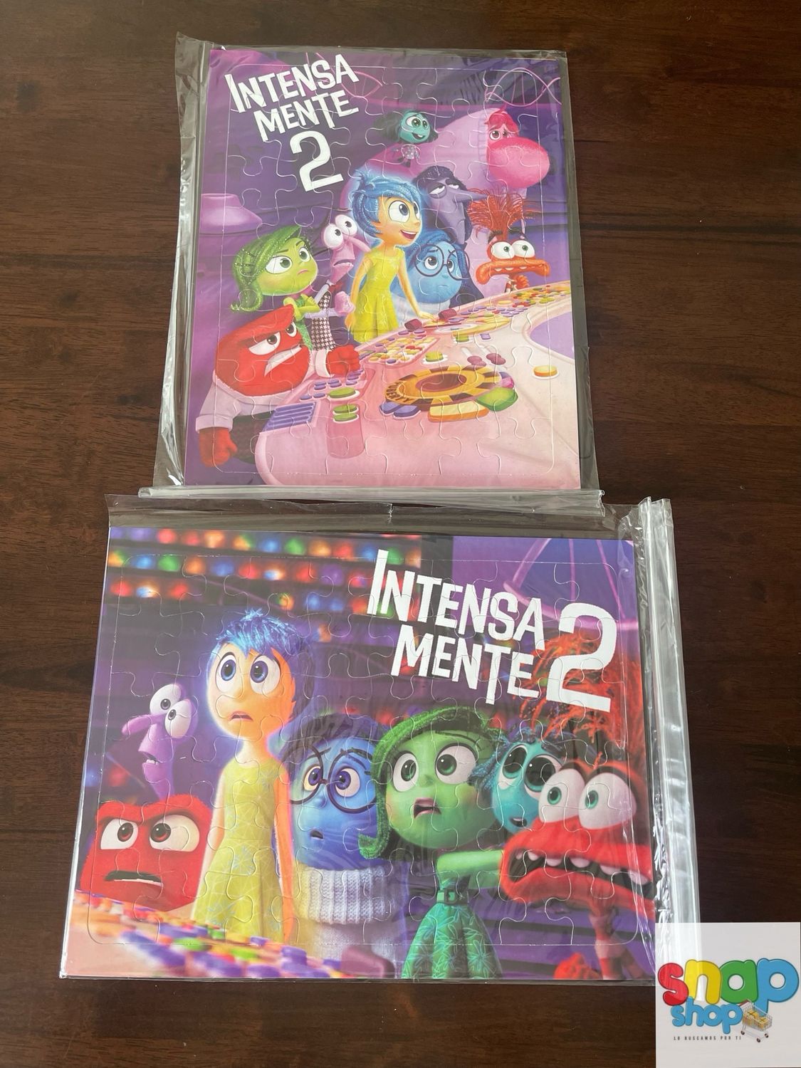 Rompecabezas Intensamente