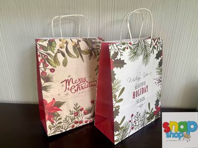 Bolsas para regalos de Navidad 🛍️🎅🏻