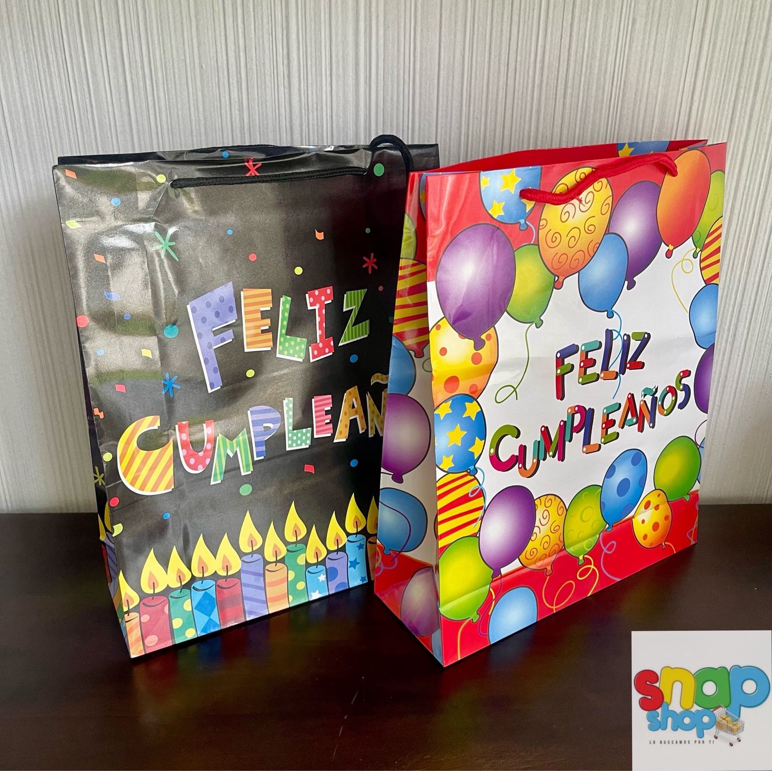 Bolas para regalos de cumpleaños 🛍️