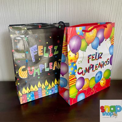 Bolas para regalos de cumpleaños 🛍️