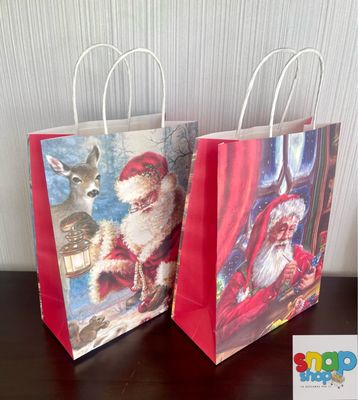 Bolsas para regalos medianas de Navidad 🎅🏻🛍️
