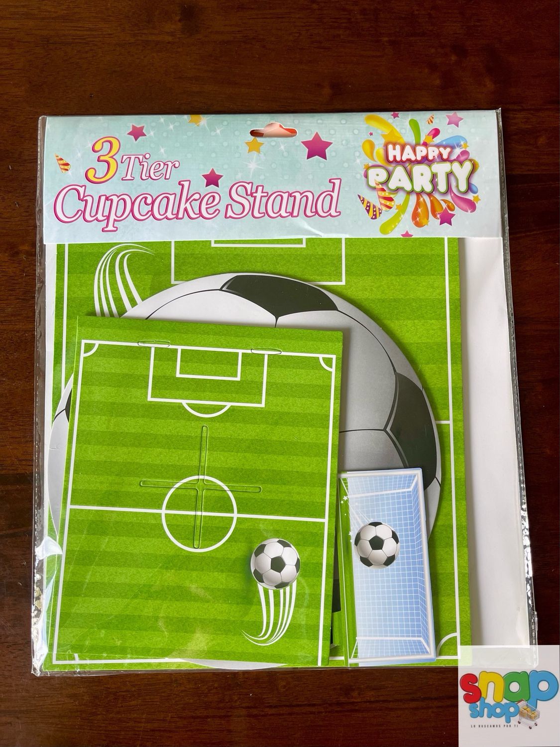 Base para Cup Cakes o postres 🧁 Fútbol ⚽️