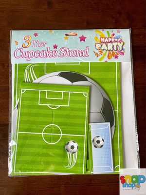 Base para Cup Cakes o postres 🧁 Fútbol ⚽️
