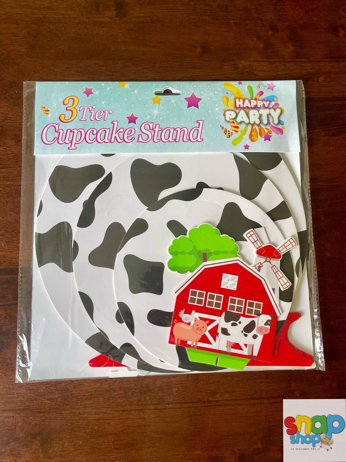 Base para Cup Cakes o postres 🧁 La Granja
