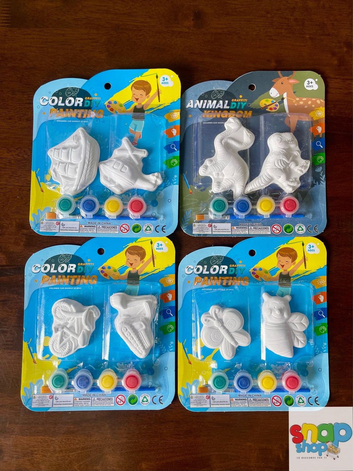 Adornos para pintar
