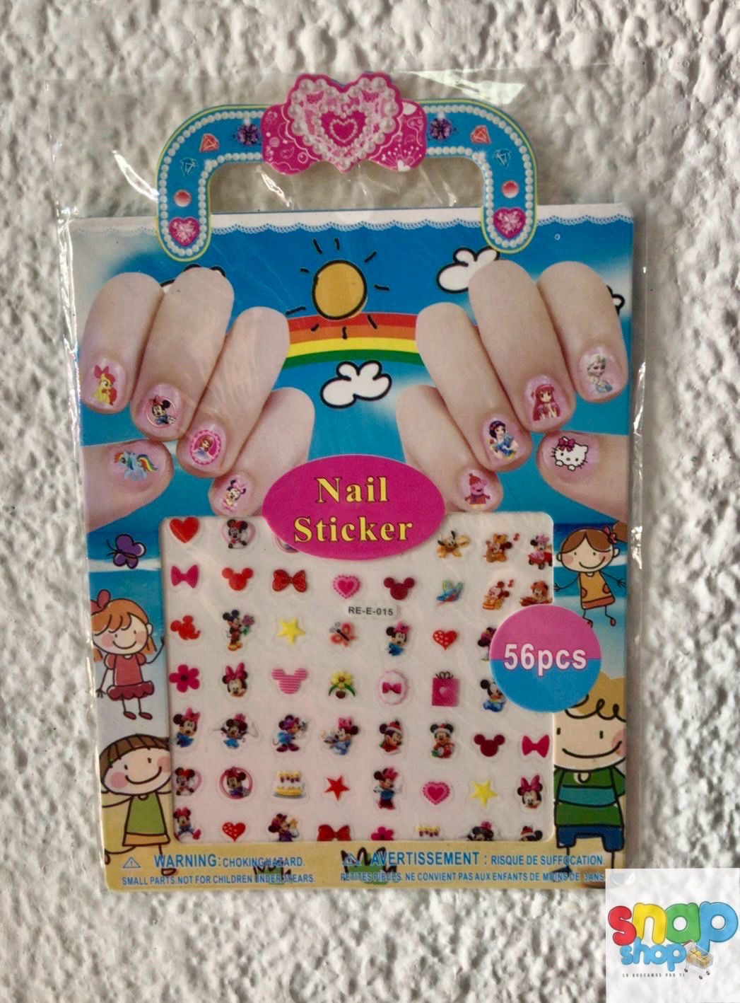 Stickers para uñas 💅