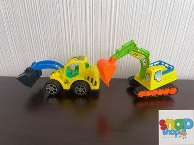 Juguete carro construcción 🚧