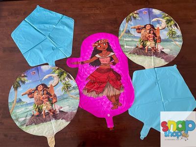 Set de globos Moana