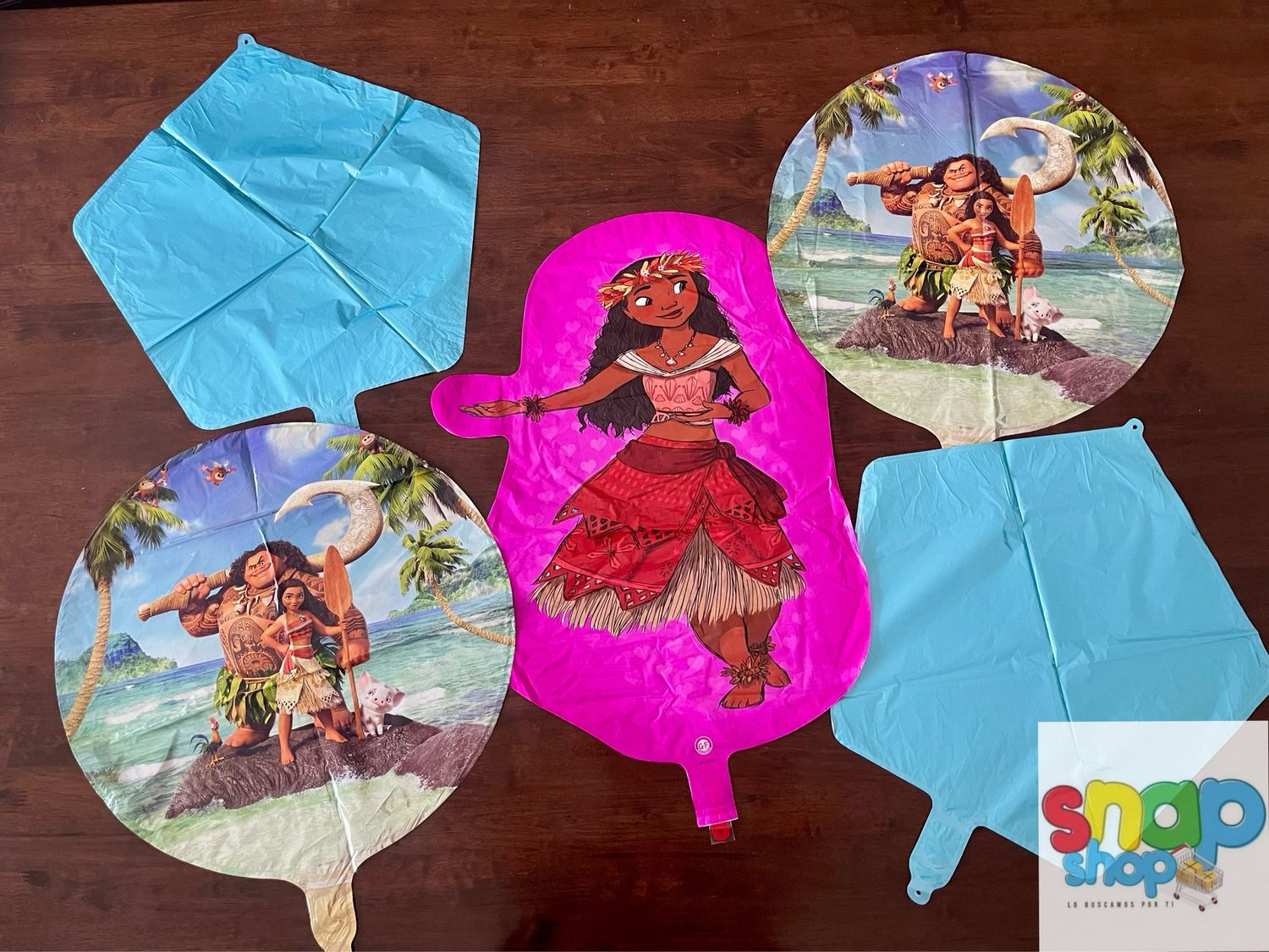 Set de globos Moana
