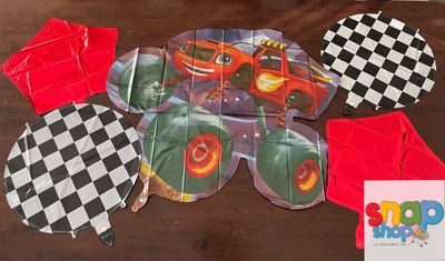 Set de globos Blaze