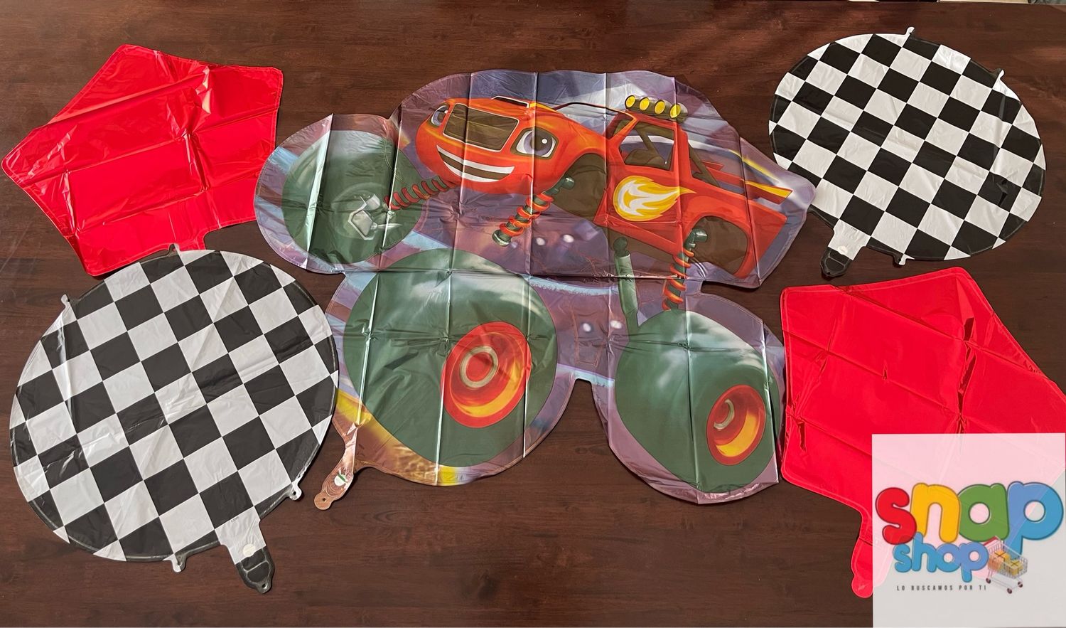 Set de globos Blaze