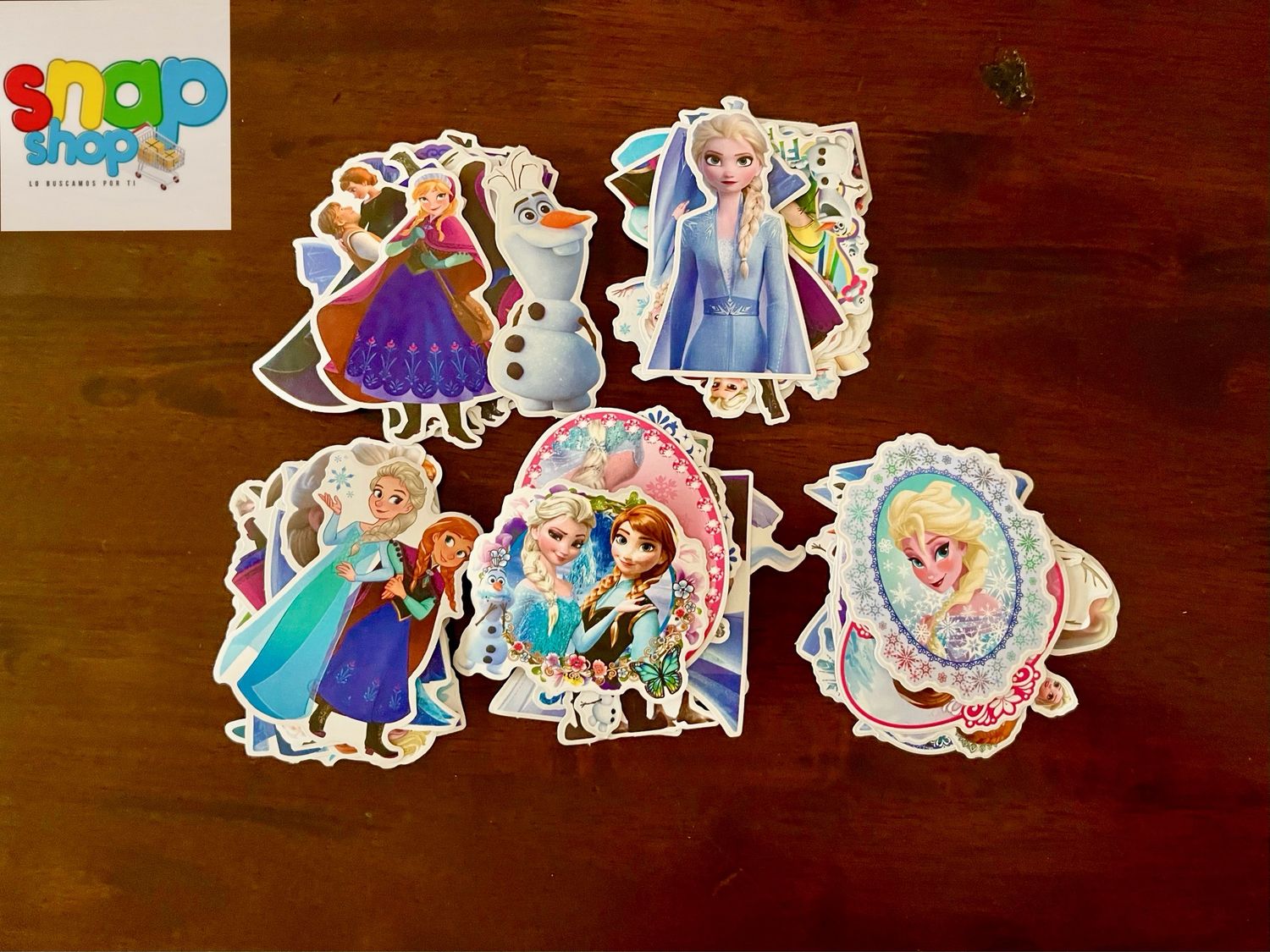 Stickers Frozen