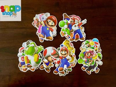 Stickers Súper Mario Bros.