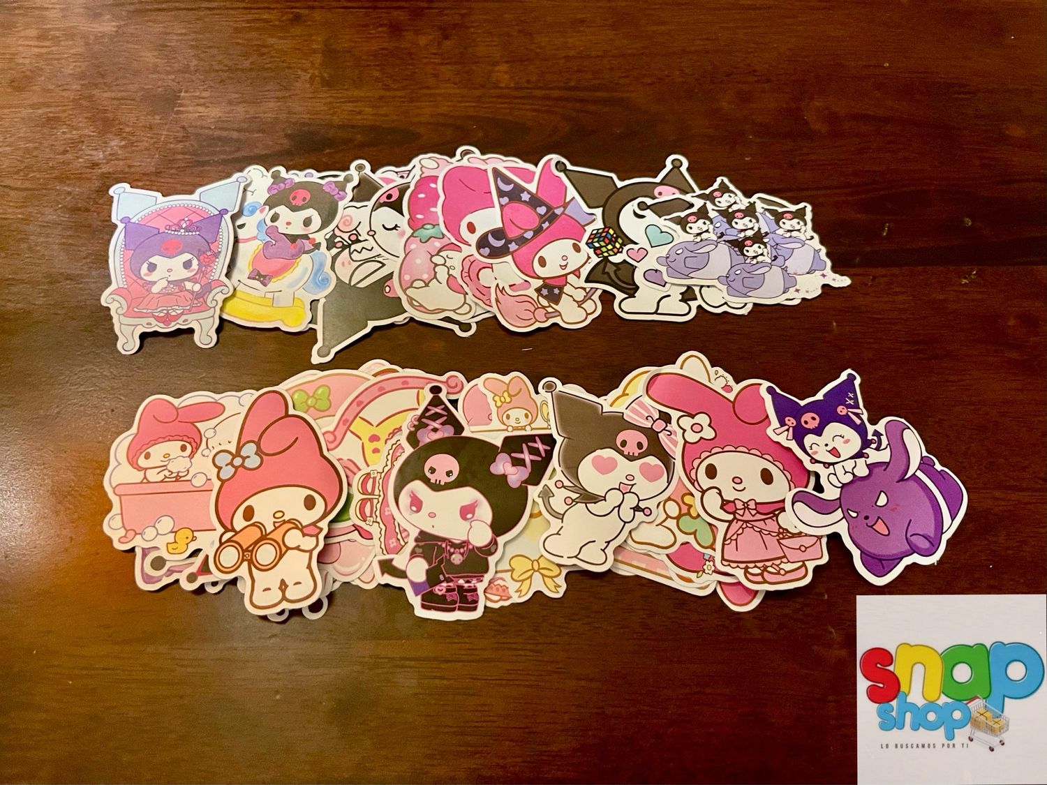 Stickers Kuromi y sus amigos
