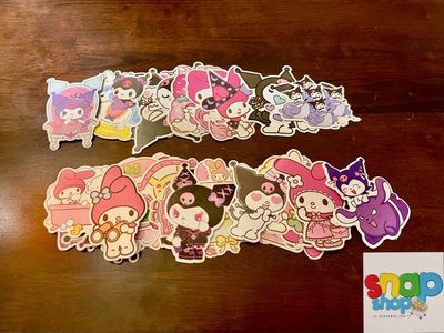 Stickers Kuromi y sus amigos