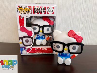 Hello Kitty figura con lentes #65