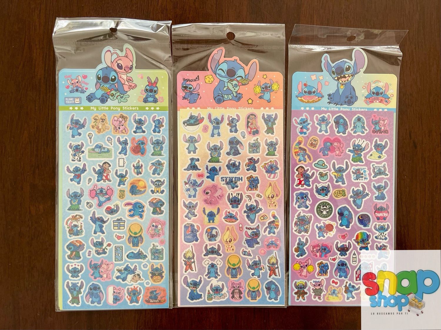 Stickers Stitch