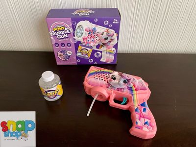 Pistola de burbujas 💦 🫧 Unicornio 🦄