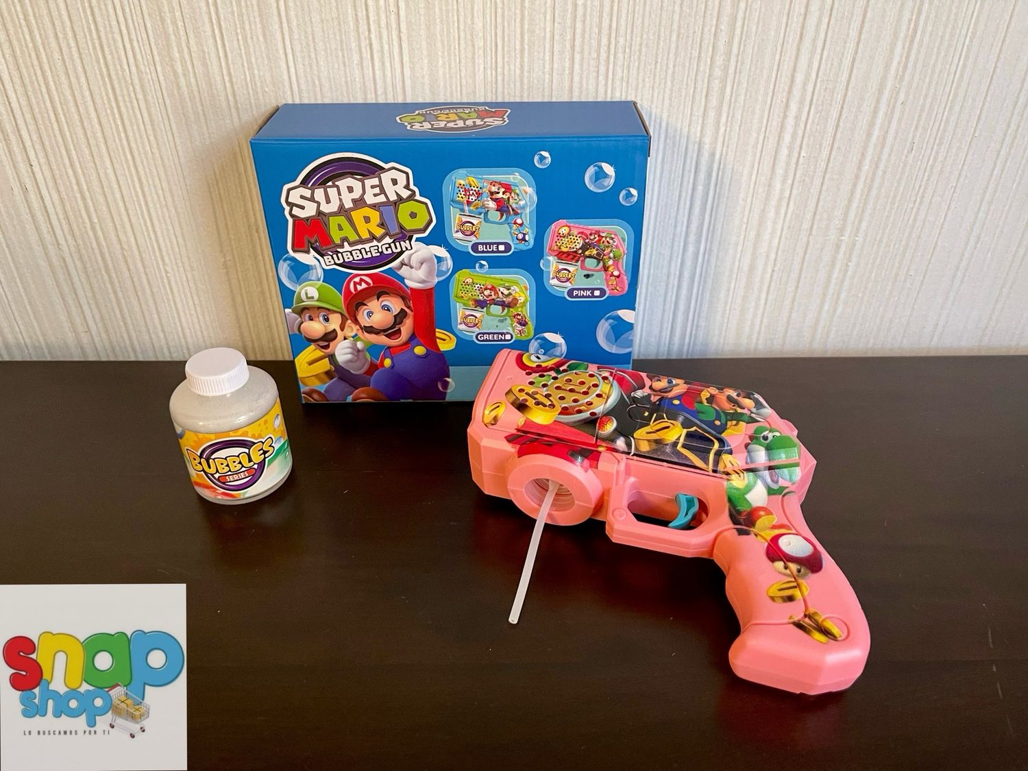 Pistola de burbujas 💦 🫧 Súper Mario