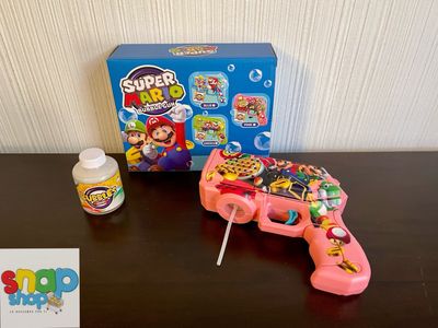 Pistola de burbujas 💦 🫧 Súper Mario