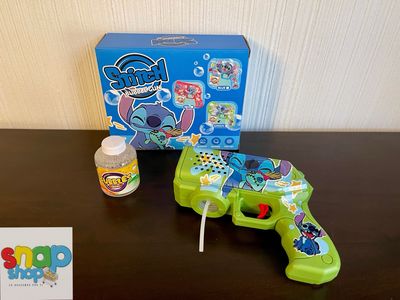 Pistola de burbujas 💦 🫧 Stitch