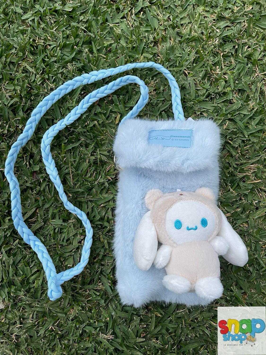 Cartera de peluche Cinnamoroll