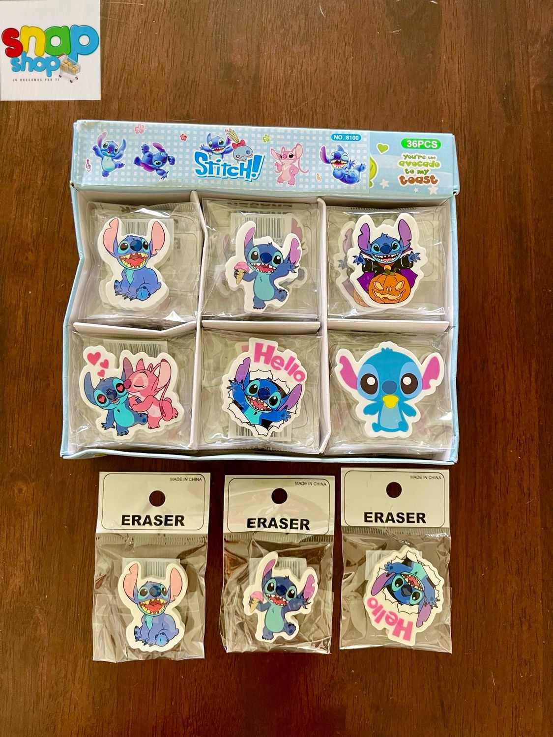 Borradores Stitch