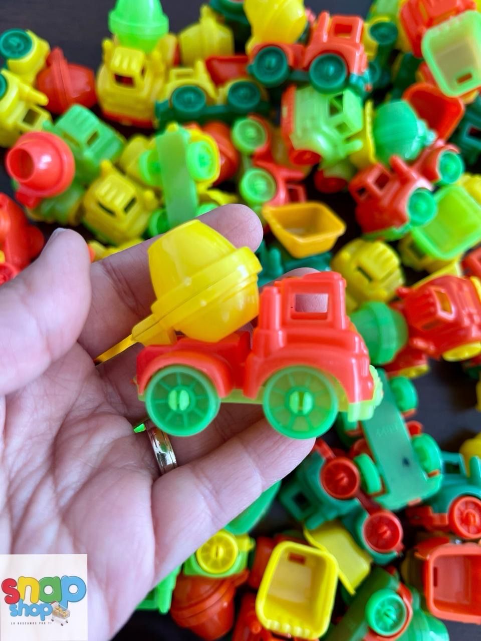 Paquete 20 mini camión construcción 🚧