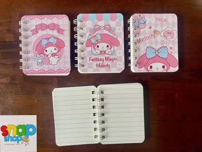 Mini libreta Melody 📒