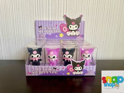 Sacapuntas figura Kuromi