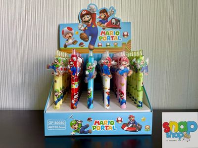 Lapicero Súper Mario Bros.