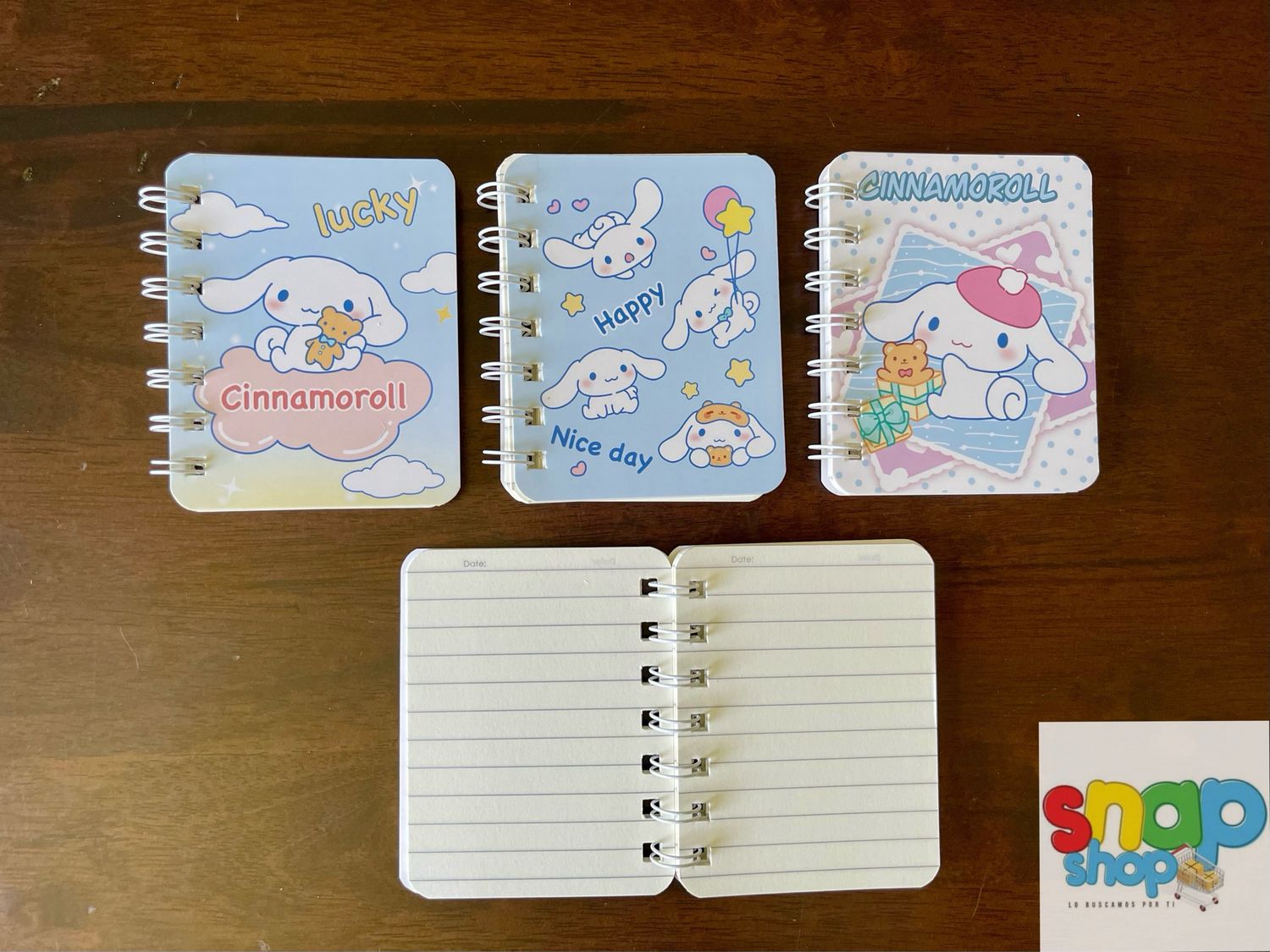 Mini Libreta Cinnamoroll 📒