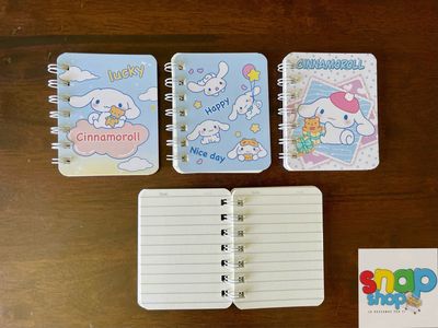 Mini Libreta Cinnamoroll 📒