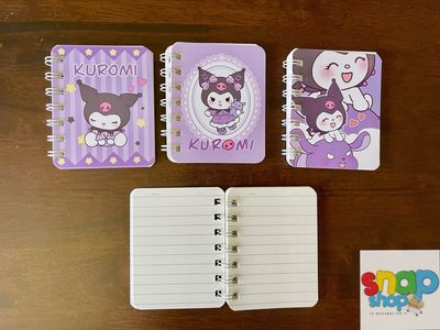 Mini Libreta Kuromi 📒