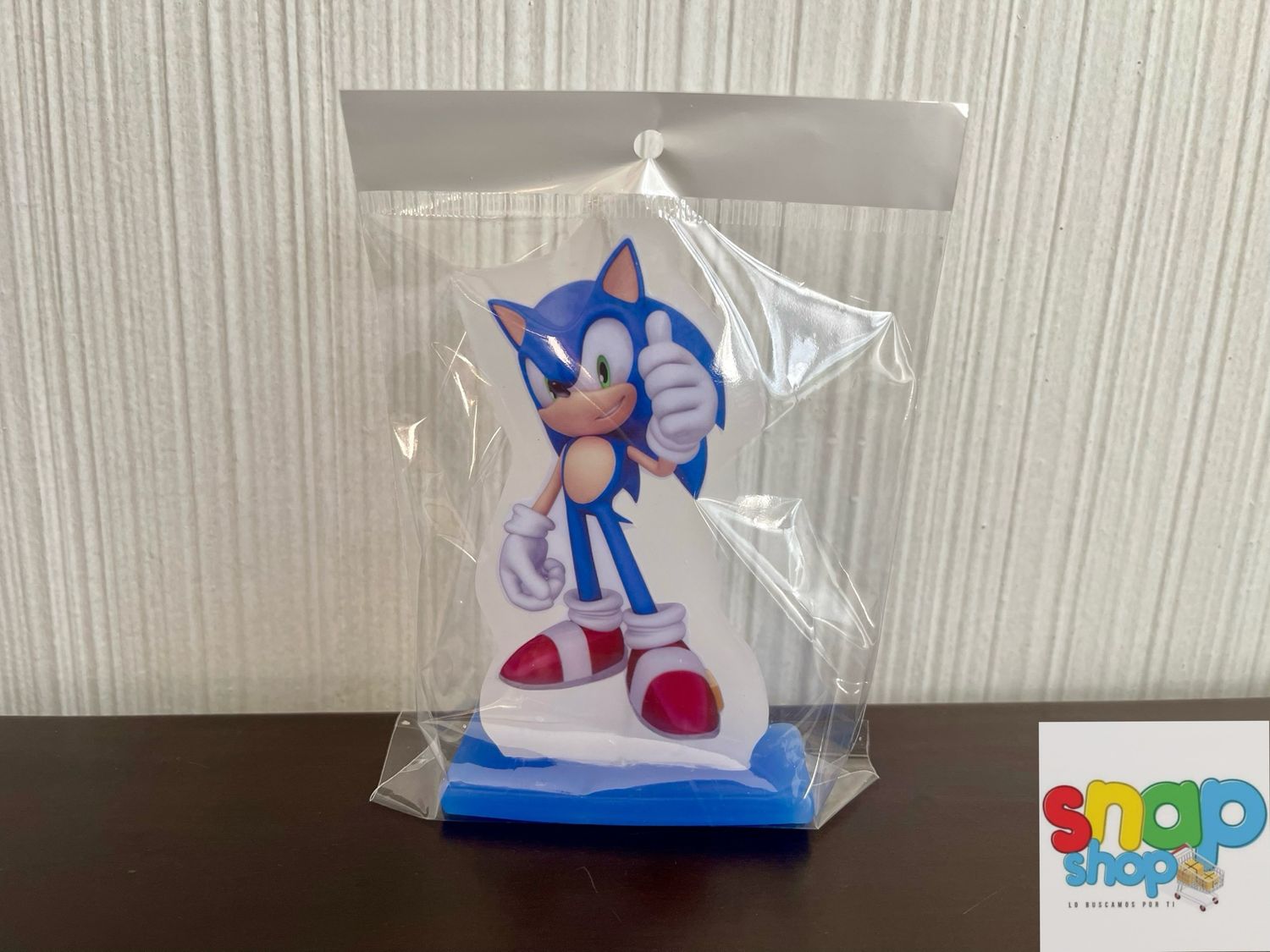 Vela para Pastel Sonic