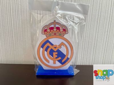 Vela Logo Real Madrid ⚽️