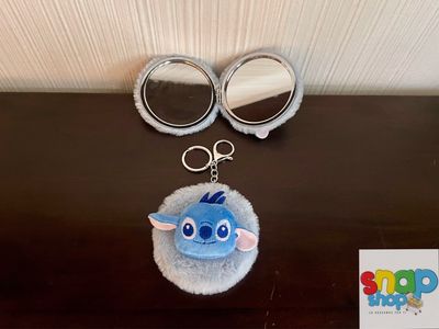 Espejo Stitch de peluche
