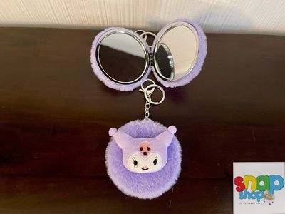 Espejo Kuromi de peluche