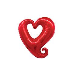 Globos metálicos Figura Corazón mini