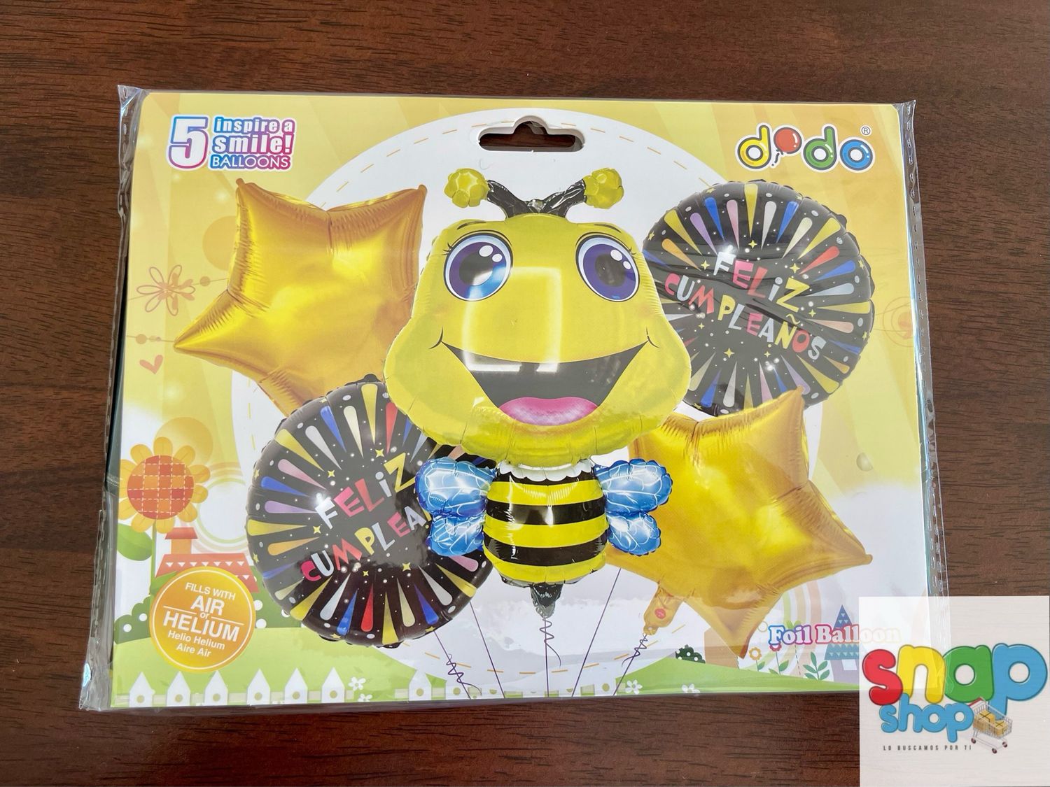 Set de globos Abeja 🐝